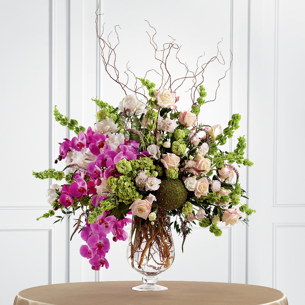 Soft Sophistication Arrangement – Meramec Florist, Steelville MO