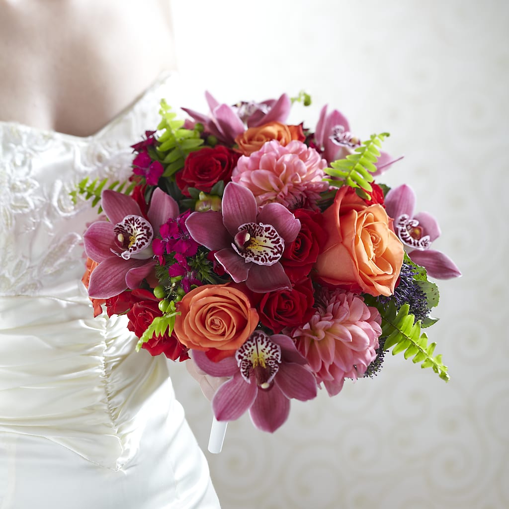 Brilliant Blossoms Bouquet – Meramec Florist, Steelville MO