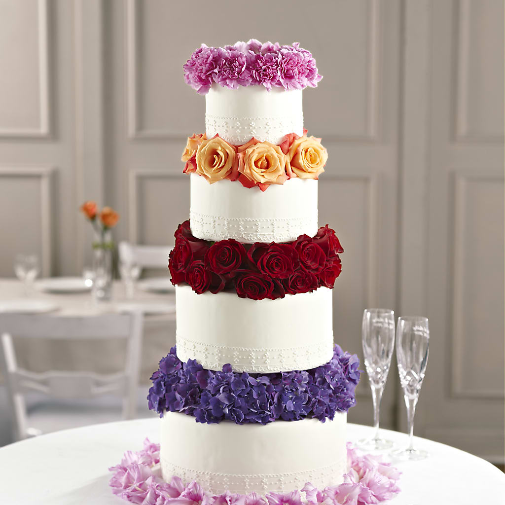 Infinite Love Cake Décor – Meramec Florist, Steelville MO