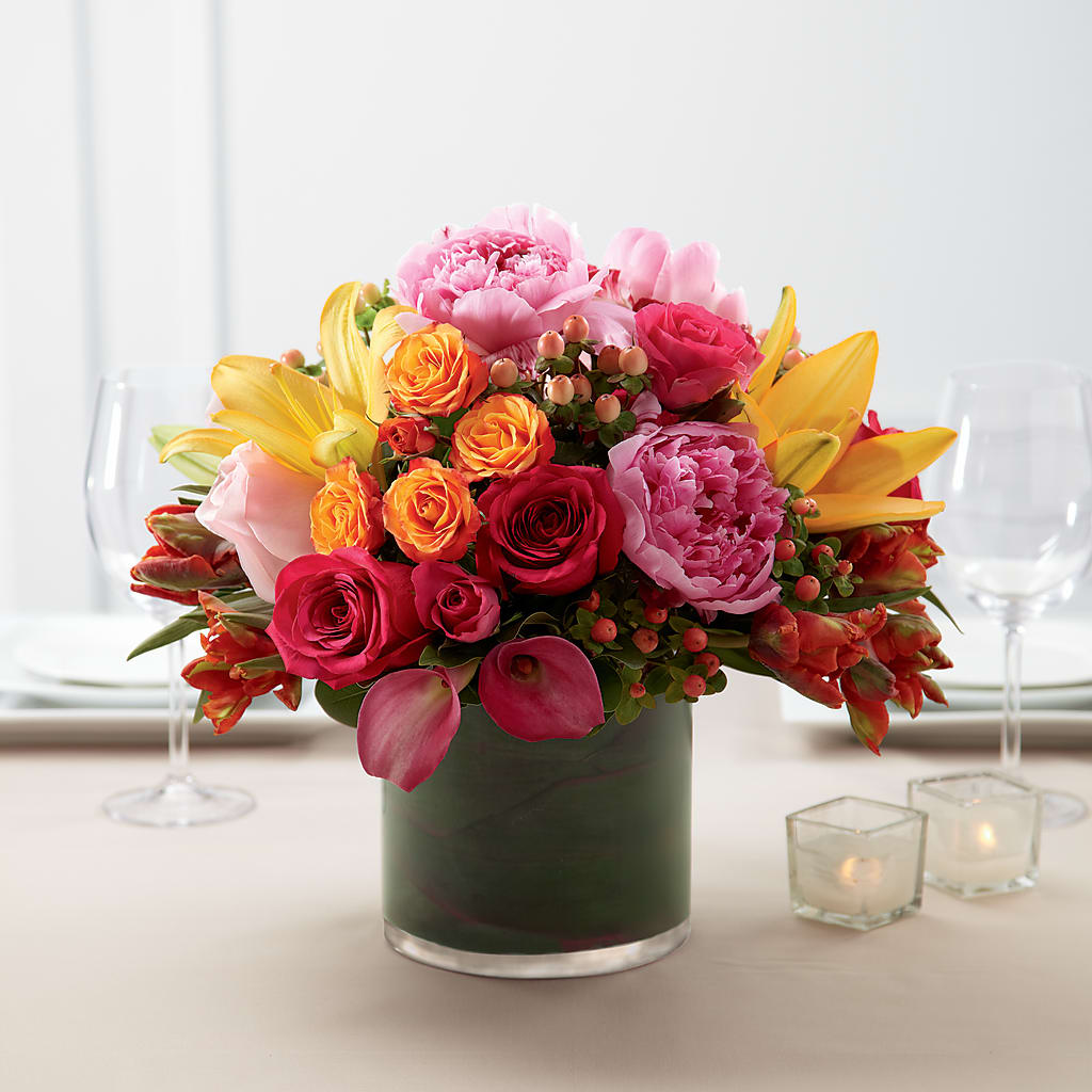 Color Mix Arrangement – Meramec Florist, Steelville MO