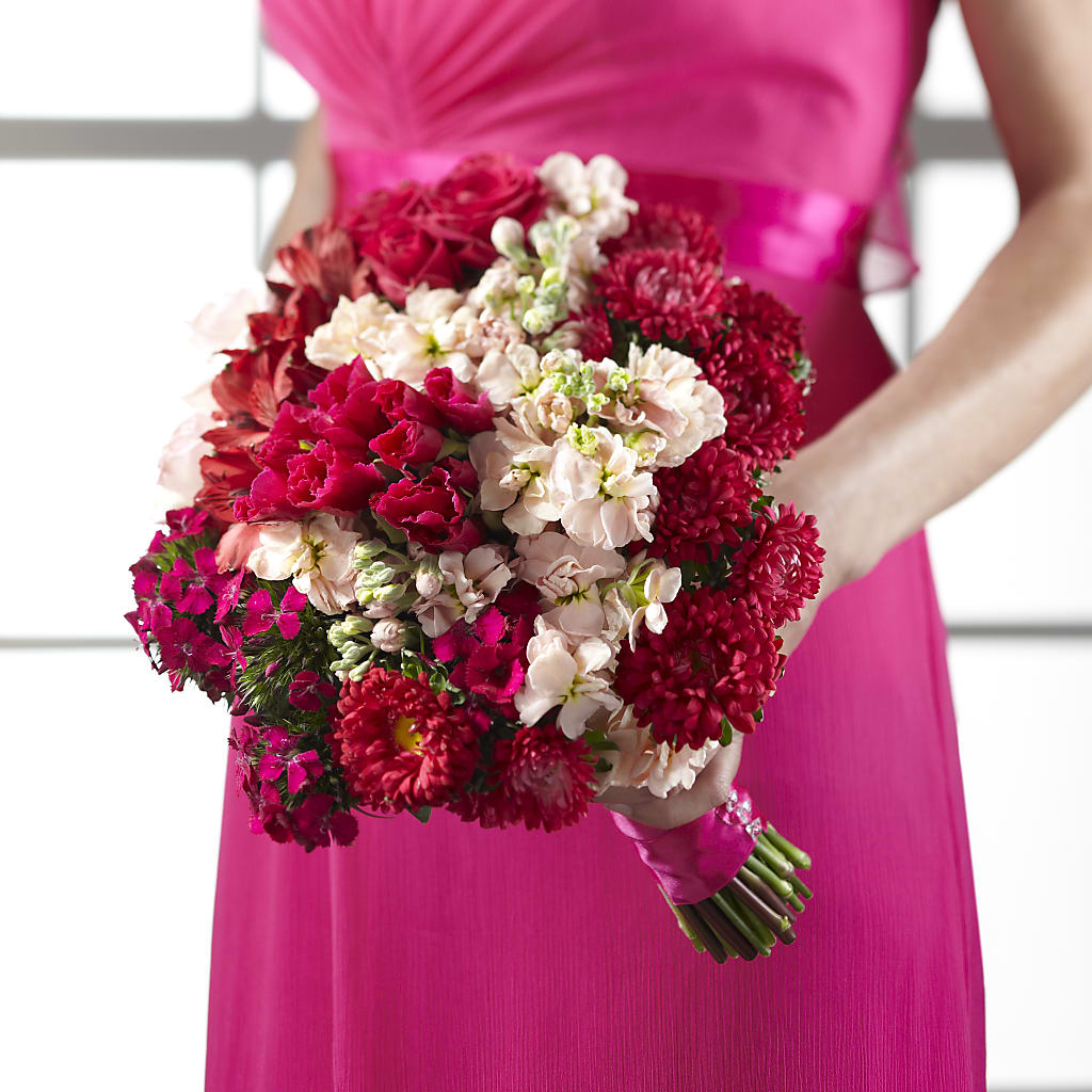 Pink Effervescence Bouquet – Meramec Florist, Steelville MO