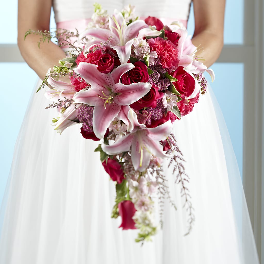 Lily & Rose Bouquet – Meramec Florist, Steelville MO