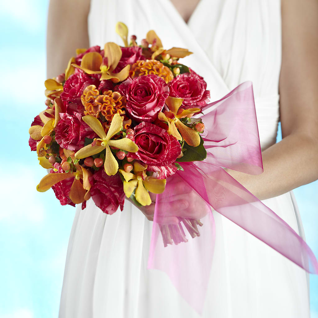 Brilliant Shades of Love Bouquet – Meramec Florist, Steelville MO
