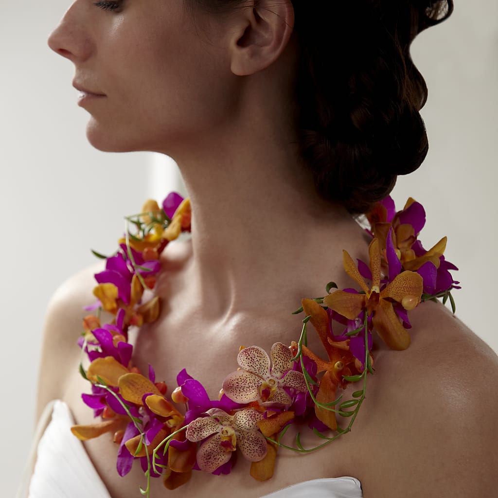 My Sweet Love Floral Necklace – Meramec Florist, Steelville MO