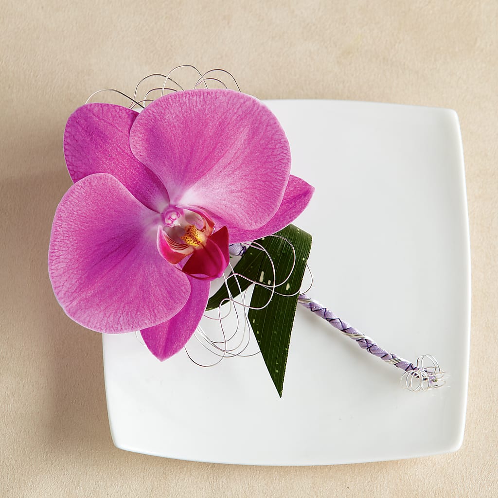 Glorious Boutonniere – Meramec Florist, Steelville MO