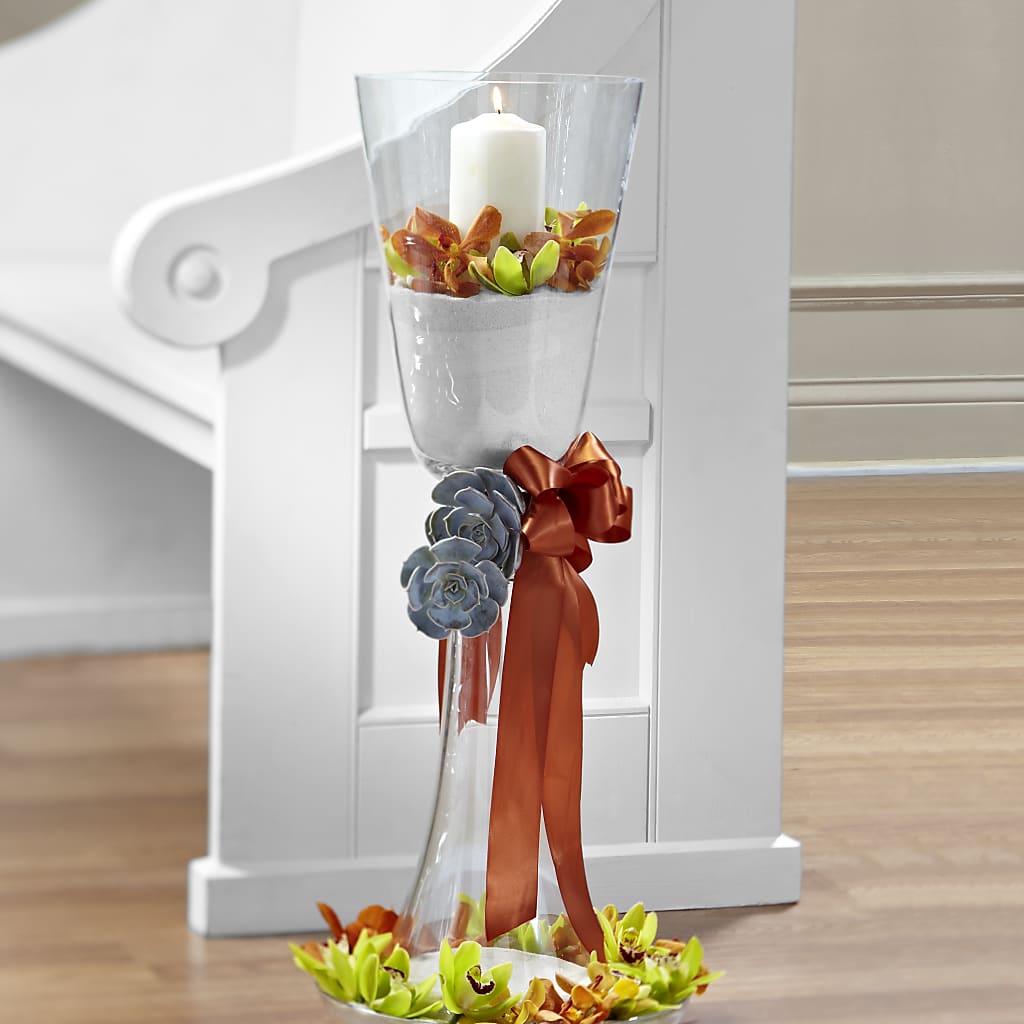 Matrimony Pew Decor – Meramec Florist, Steelville MO