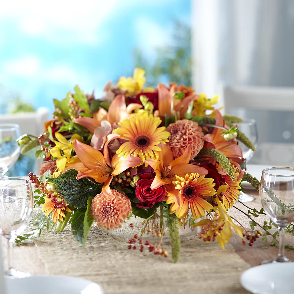 One and Only Centerpiece – Meramec Florist, Steelville MO