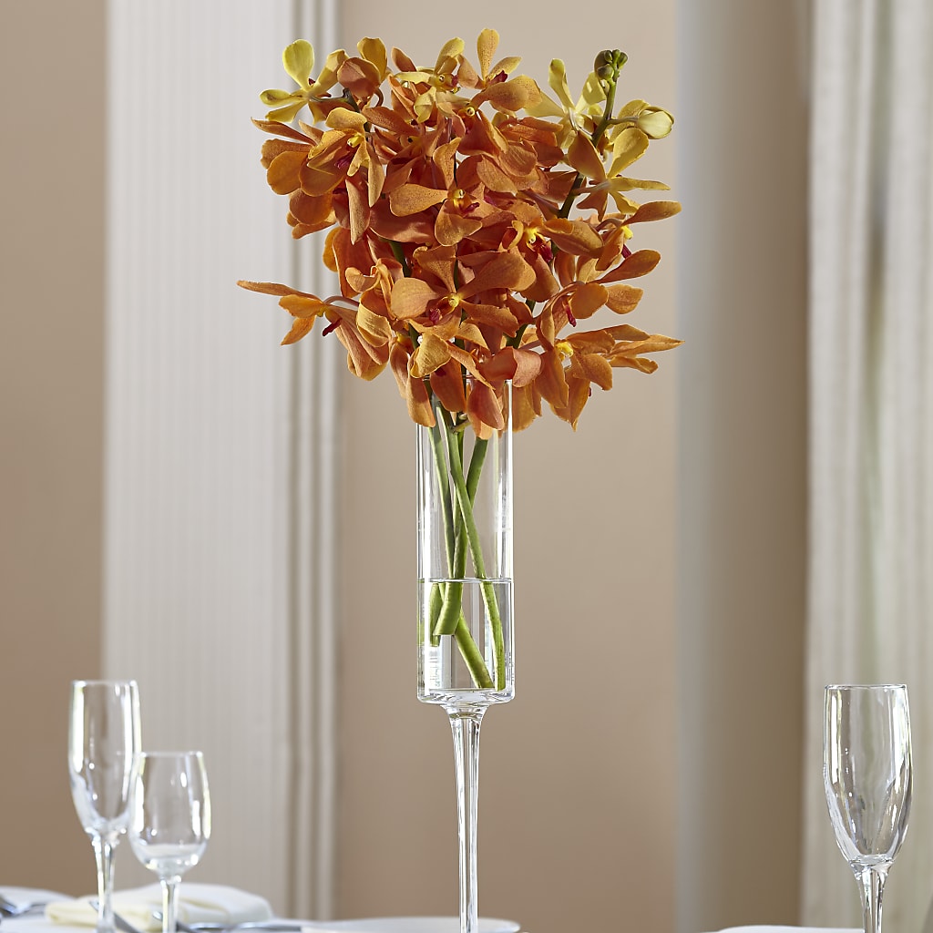 Orange Mokara Bouquet – Meramec Florist, Steelville MO