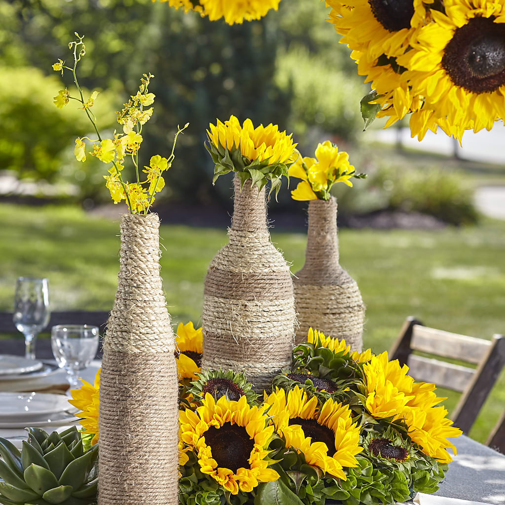 Sublime Garden Centerpiece – Meramec Florist, Steelville MO
