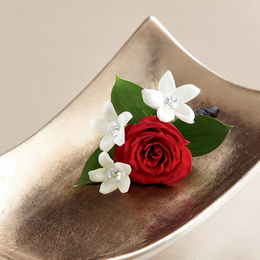 Poetry Boutonniere – Meramec Florist, Steelville MO