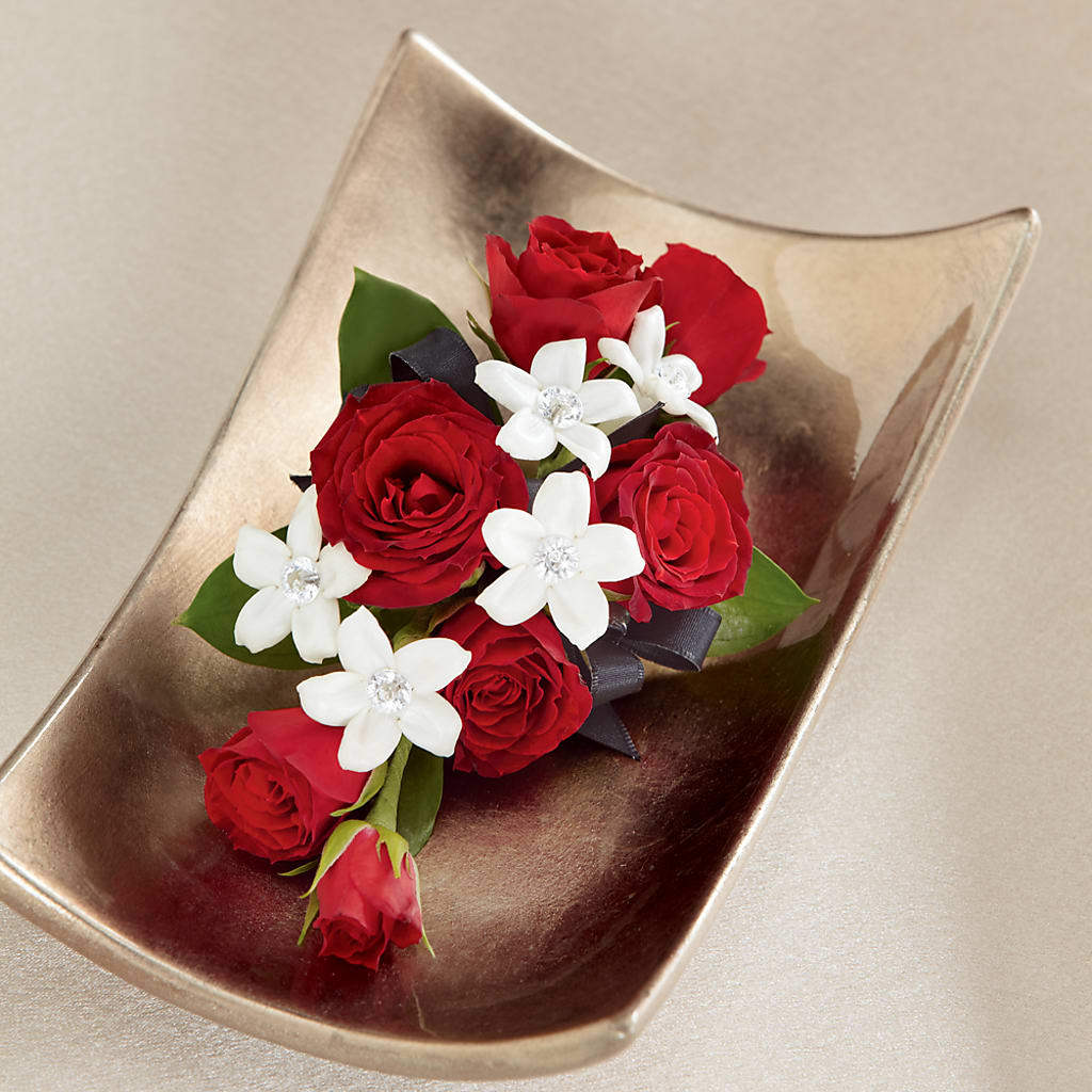 Poetry Corsage – Meramec Florist, Steelville MO