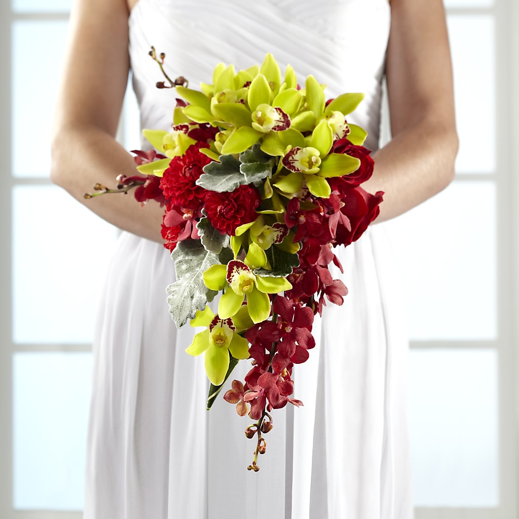 Elegant Orchid Bouquet – Meramec Florist, Steelville MO