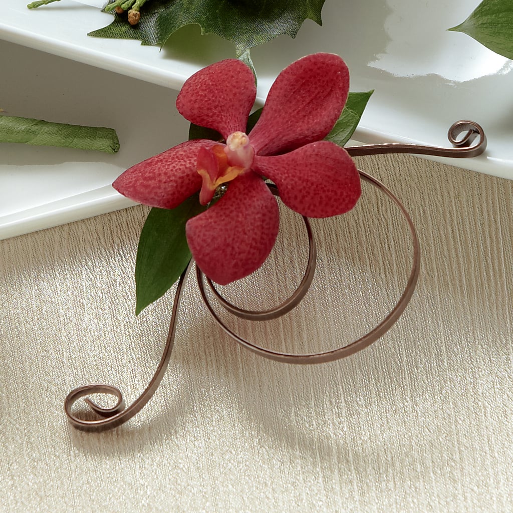 Red Mokara Boutonniere – Meramec Florist, Steelville MO