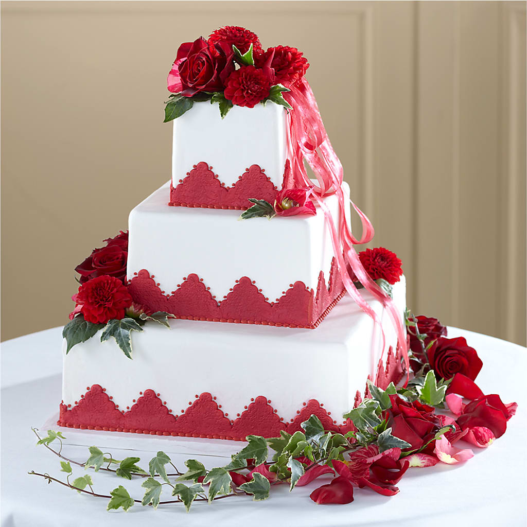Forever Happiness Cake Decor – Meramec Florist, Steelville MO