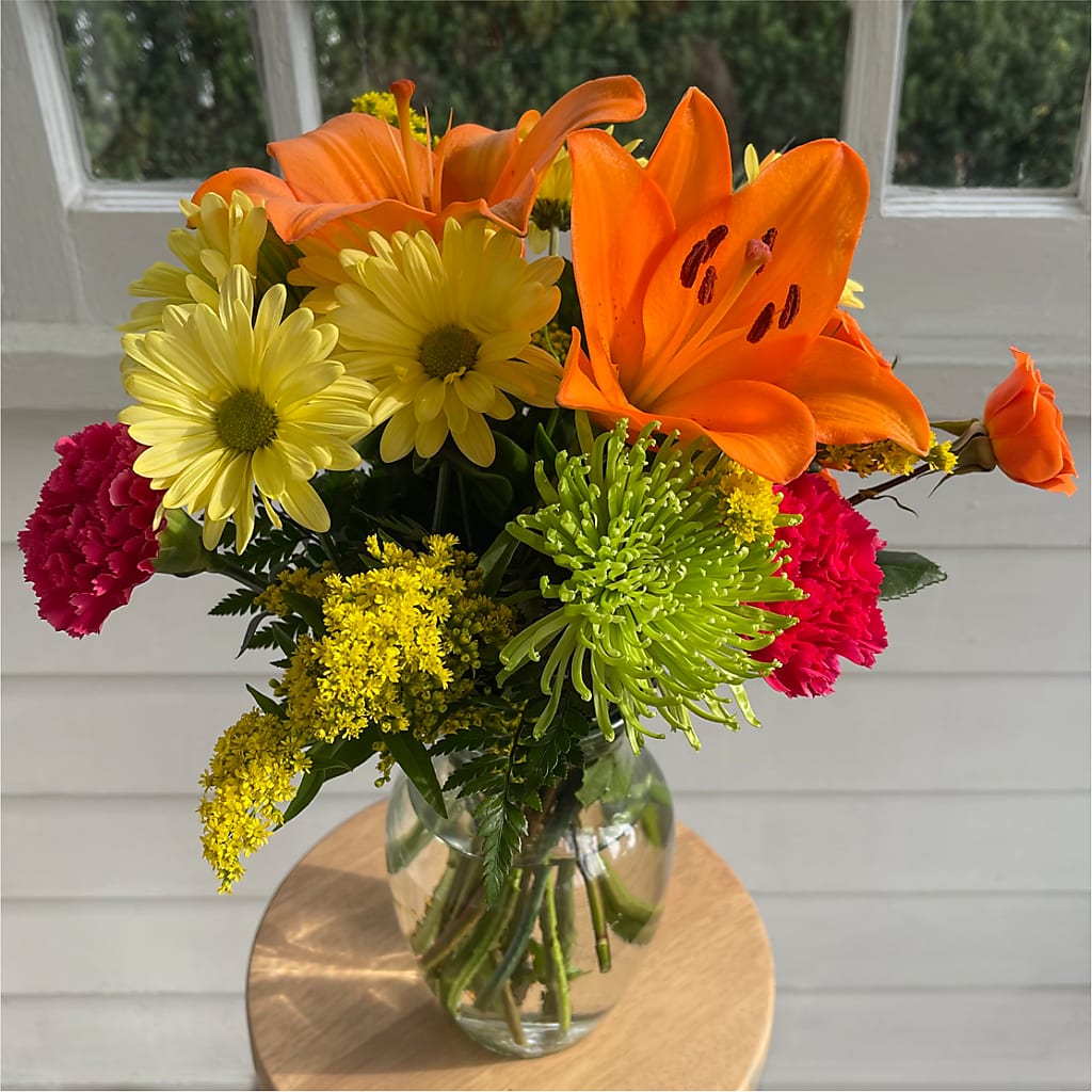 Bold & Bright – A Florist Original –  Meramec Florist, Steelville MO