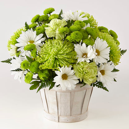 Lucky Charm Basket (Standard) –  Meramec Florist, Steelville MO
