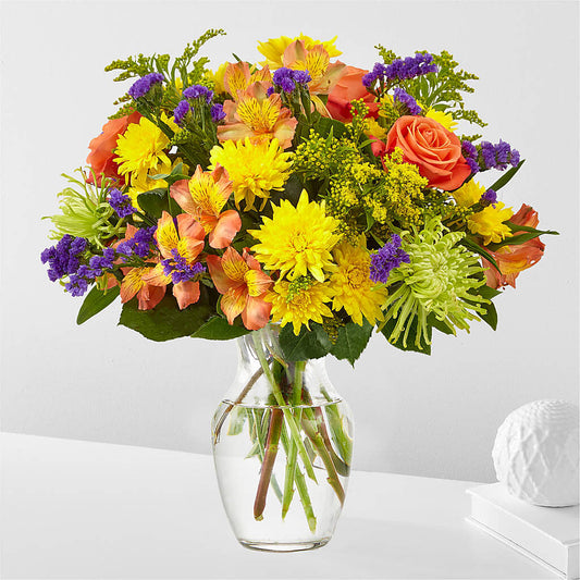 Marmalade Skies Bouquet – MERAMEC FLORIST, Steelville MO