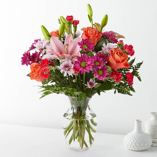 Light of My Life Bouquet –  Meramec Florist, Steelville MO