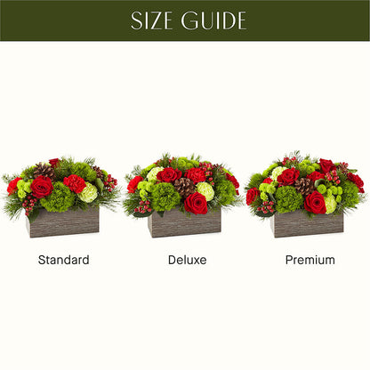 Bundled Up Bouquet –  Meramec Florist, Steelville MO