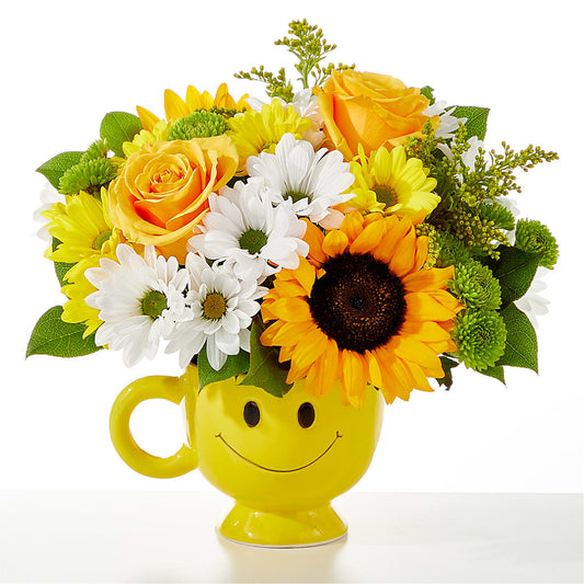 Be Happy Bouquet –  Meramec Florist, Steelville MO