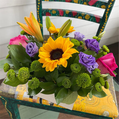 Best Day Box Bouquet –  Meramec Florist, Steelville MO