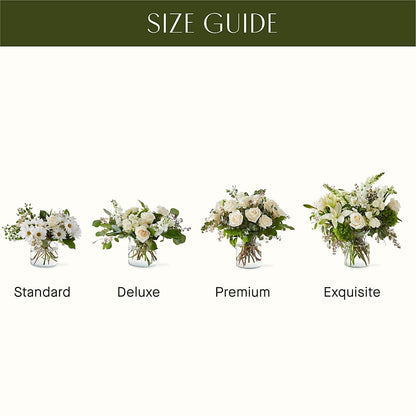 Fresh Linen Bouquet –  Meramec Florist, Steelville MO