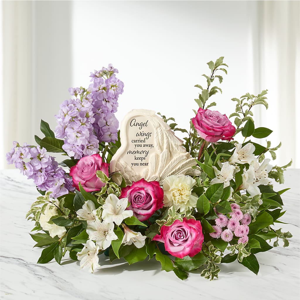 In My Heart Arrangement –  Meramec Florist, Steelville MO