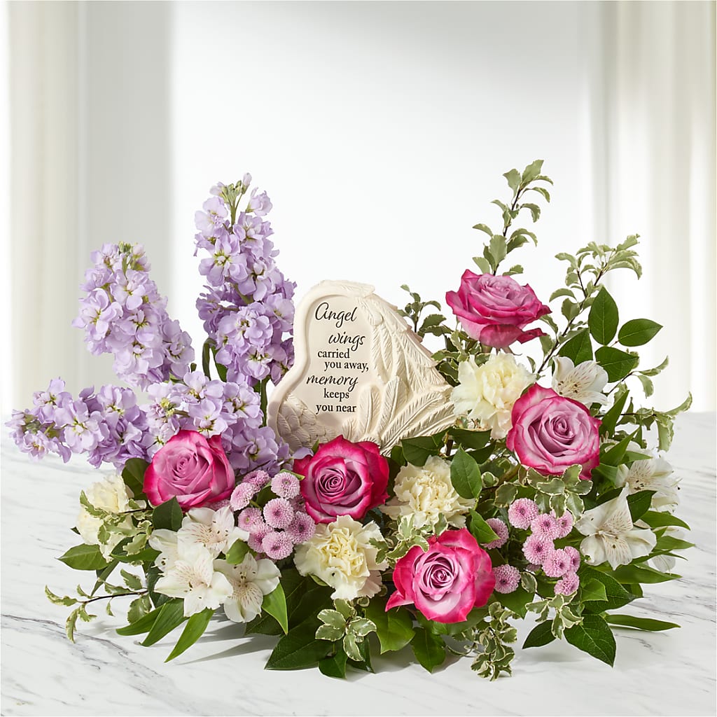 In My Heart Arrangement –  Meramec Florist, Steelville MO
