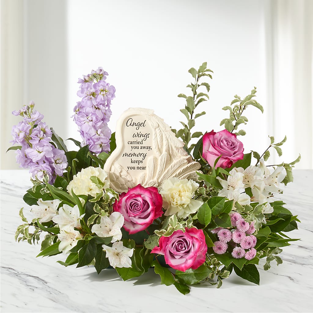 In My Heart Arrangement –  Meramec Florist, Steelville MO