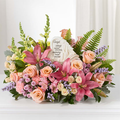 Gentle Light Arrangement –  Meramec Florist, Steelville MO