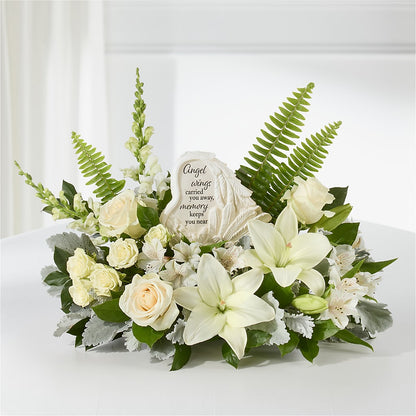 Holding You Close Arrangement –  Meramec Florist, Steelville MO