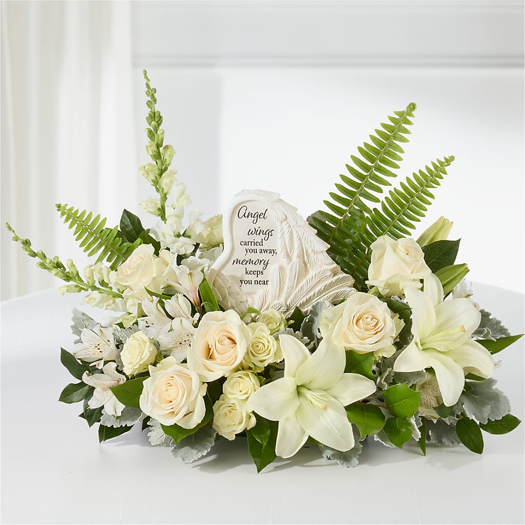 Holding You Close Arrangement –  Meramec Florist, Steelville MO