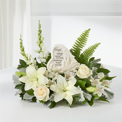 Holding You Close Arrangement –  Meramec Florist, Steelville MO