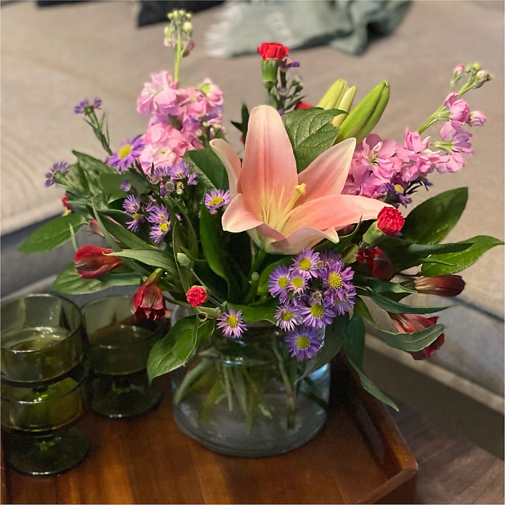 Romantique Bouquet –  Meramec Florist, Steelville MO