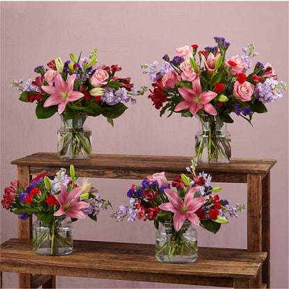 Romantique Bouquet –  Meramec Florist, Steelville MO