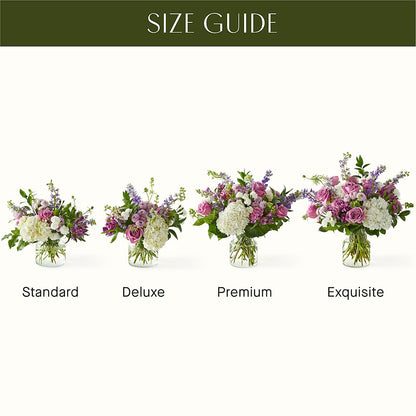 Violet Caress Bouquet –  Meramec Florist, Steelville MO