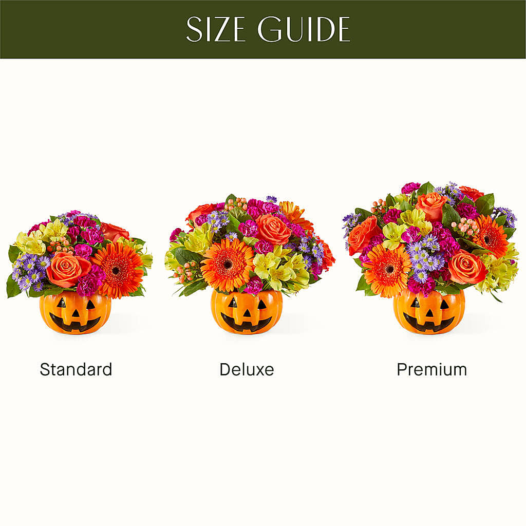 Tricks & Treats Pumpkin –  Meramec Florist, Steelville MO