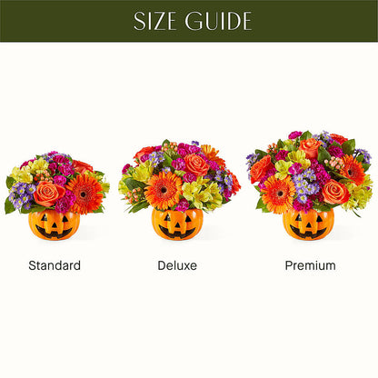 Tricks & Treats Pumpkin –  Meramec Florist, Steelville MO