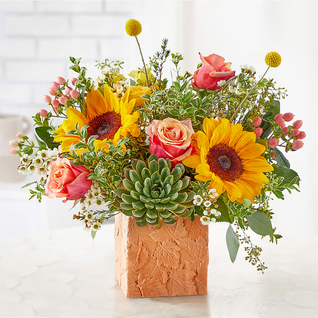 Sunflower Season Bouquet –  Meramec Florist, Steelville MO