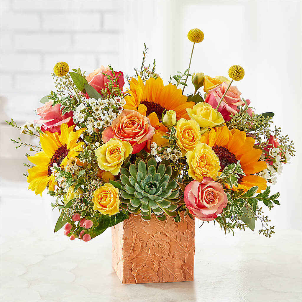 Sunflower Season Bouquet –  Meramec Florist, Steelville MO
