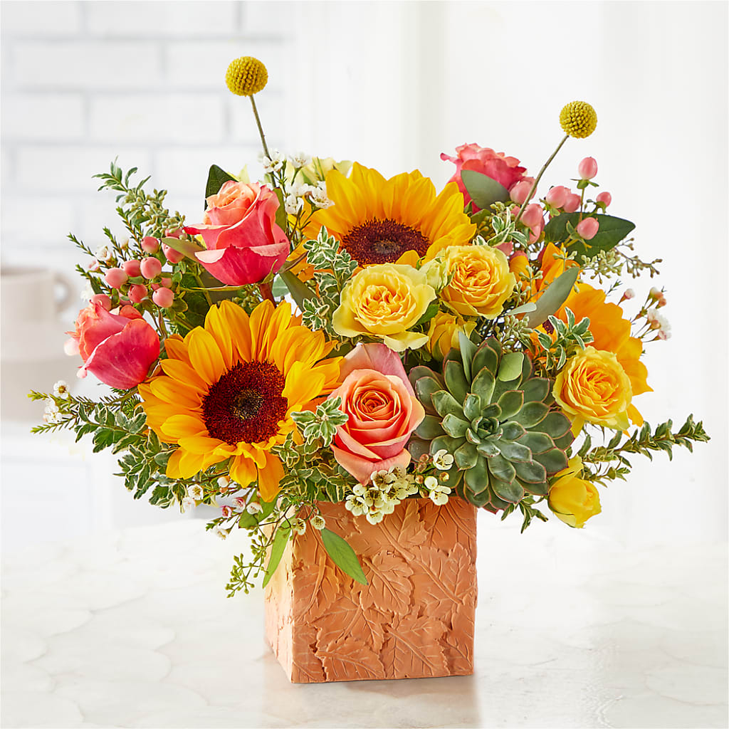 Sunflower Season Bouquet –  Meramec Florist, Steelville MO