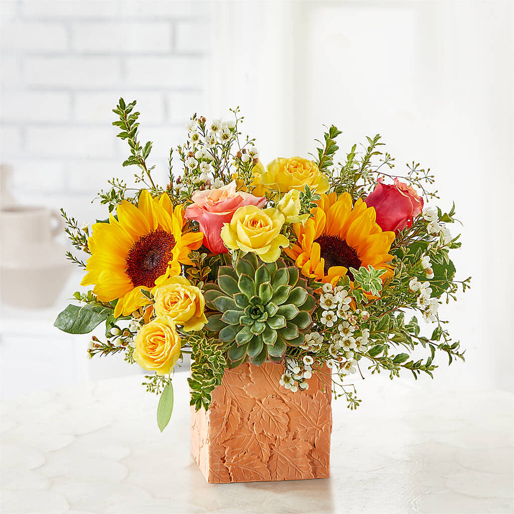 Sunflower Season Bouquet –  Meramec Florist, Steelville MO