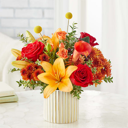 Scarlet Skies Bouquet –  Meramec Florist, Steelville MO
