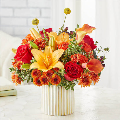 Scarlet Skies Bouquet –  Meramec Florist, Steelville MO