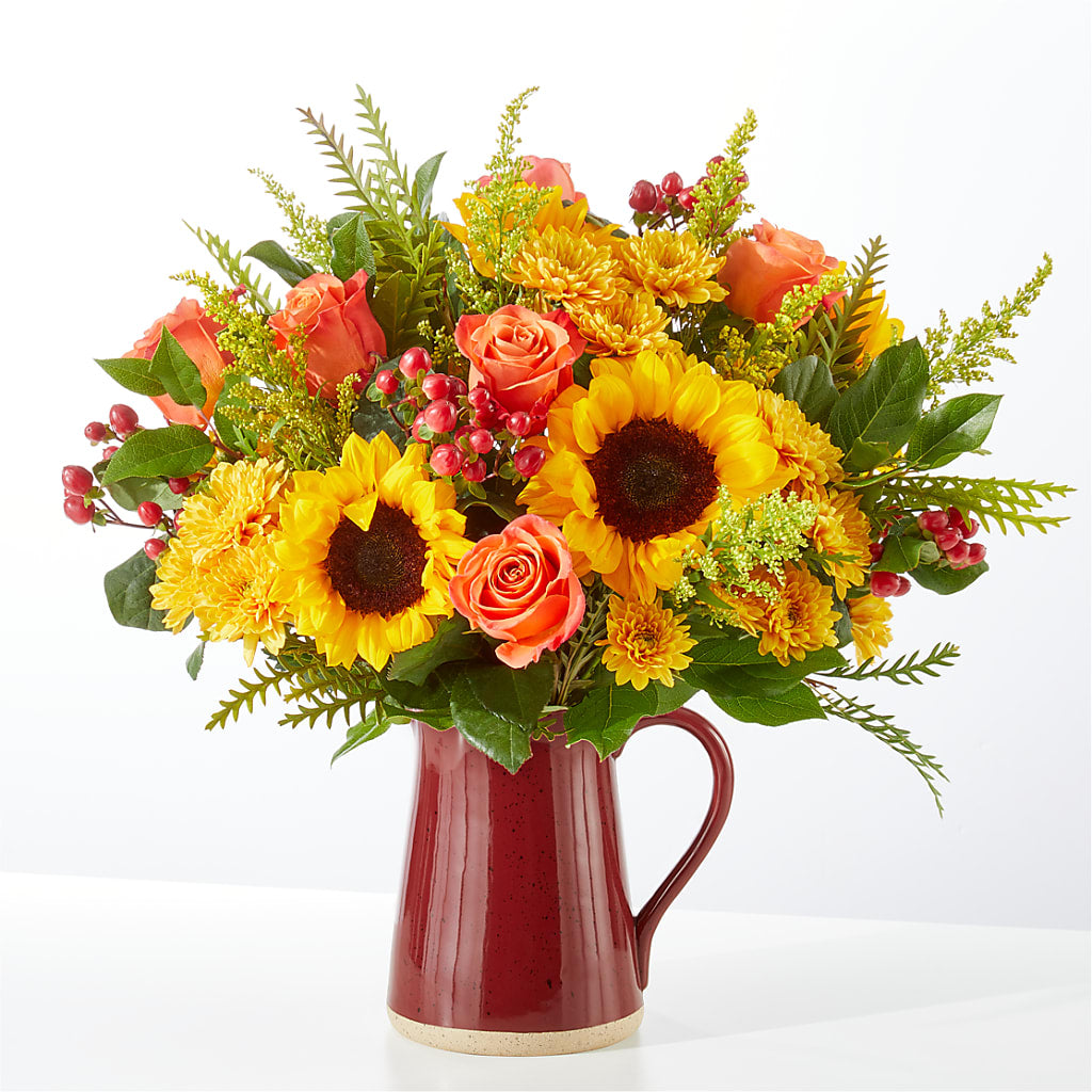 Scents of Autumn Bouquet –  Meramec Florist, Steelville MO