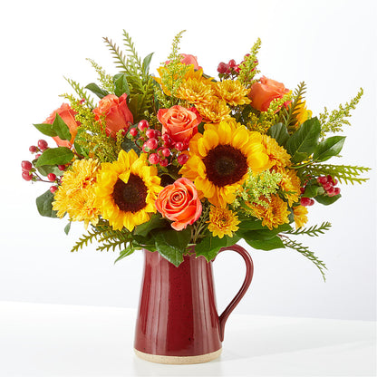 Scents of Autumn Bouquet –  Meramec Florist, Steelville MO