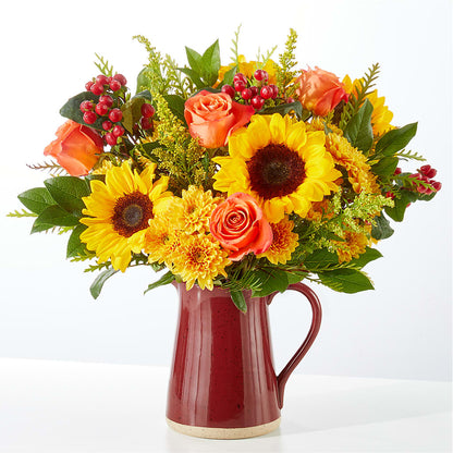 Scents of Autumn Bouquet –  Meramec Florist, Steelville MO