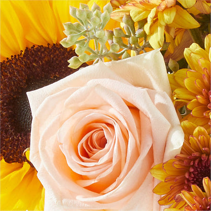 Pumpkin to Talk About Bouquet –  Meramec Florist, Steelville MO