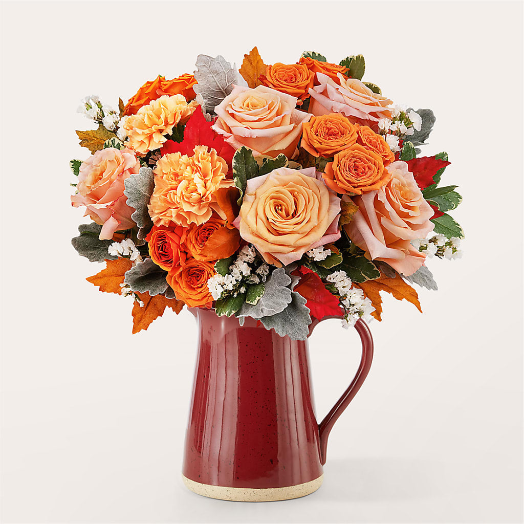 Pumpkin Pie Bouquet –  Meramec Florist, Steelville MO