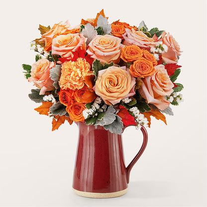 Pumpkin Pie Bouquet –  Meramec Florist, Steelville MO